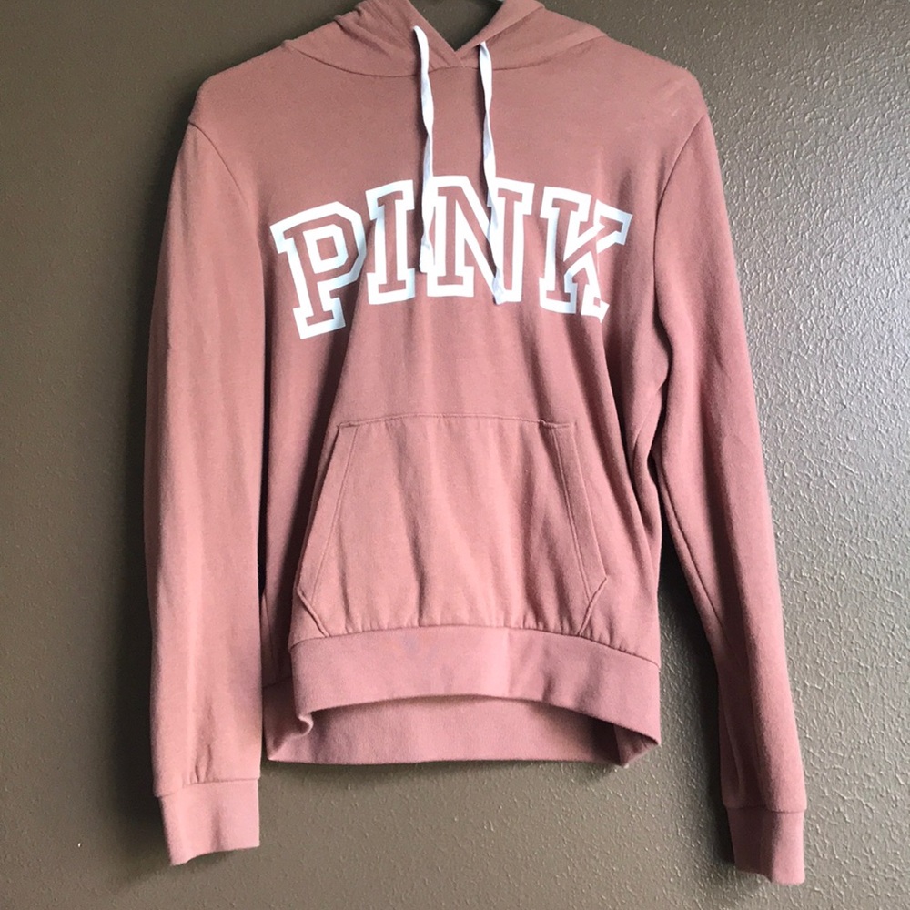 Cropped PINK Hoodie